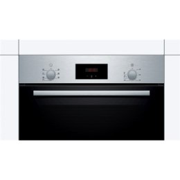 Bosch | HBF113BR1S | Piekarnik | 66 L | Wielofunkcyjny | Ręczny | Elektroniczny | Funkcja pary | Tak | Wysokość 59,5 cm | Szerok