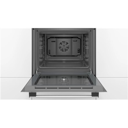 Bosch | HBF113BV1S | Piekarnik | 66 L | Wielofunkcyjny | Ręczny | Sterowanie mechaniczne | Tak | Wysokość 60 cm | Szerokość 60 c