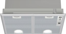 Bosch | Hood Serie 4 | DHL555BL | Energy efficiency class C | Canopy | Width 50 cm | 590 m³/h | Mechanical control | Silver | LE