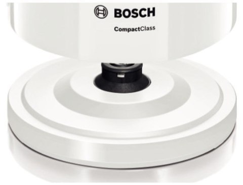 Bosch | Kettle | TWK3A011 | Standard | 2400 W | 1.7 L | Plastic | 360° rotational base | Cream