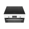 Bosch | Kuchenka | HLN39A020 | Typ płyty indukcyjna | Typ piekarnika elektryczny | Biały | Szerokość 60 cm | Grillowanie | LED |