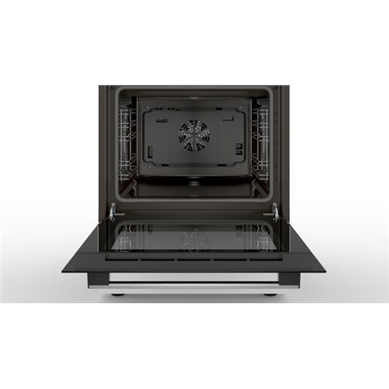 Bosch | Kuchenka | HLN39A020 | Typ płyty indukcyjna | Typ piekarnika elektryczny | Biały | Szerokość 60 cm | Grillowanie | LED |