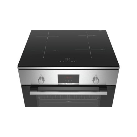 Bosch | Kuchenka | HLN39A050U Serie 4 | Typ płyty indukcyjna | Typ piekarnika elektryczna | Stal szlachetna | Szerokość 60 cm |