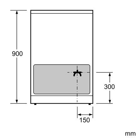 Bosch | Kuchenka | HLN39A060U | Typ płyty indukcyjna | Typ piekarnika elektryczny | Czarny | Szerokość 60 cm | Grillowanie | Cze