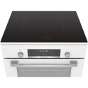 Bosch | Kuchenka | HLS79W321U Serie 6 | Typ płyty indukcyjna | Typ piekarnika elektryczny | Biały | Szerokość 60 cm | Grillowani