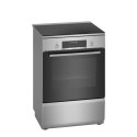 Bosch | Kuchenka | HLS79W351U Seria 6 | Typ płyty indukcyjna | Typ piekarnika elektryczna | Stal szlachetna | Szerokość 60 cm |