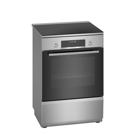 Bosch | Kuchenka | HLS79W351U Seria 6 | Typ płyty indukcyjna | Typ piekarnika elektryczna | Stal szlachetna | Szerokość 60 cm |