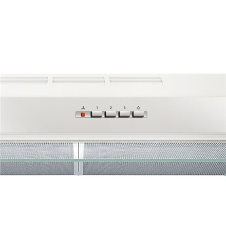 Bosch | Okap | DUL63CC20 Serie 4 | Klasa efektywności energetycznej D | Konwencjonalny | Szerokość 60 cm | 350 m³/h | Mechaniczn