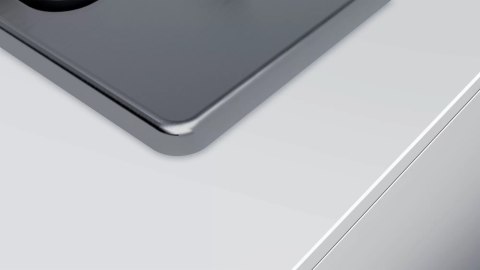 Bosch | PGH6B5B90 | Hob | Gas | Number of burners/cooking zones 4 | Rotary knobs | Stainless steel