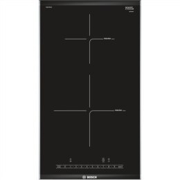Bosch | PIB375FB1E | Hob | Induction | Number of burners/cooking zones 2 | Touch | Timer | Black