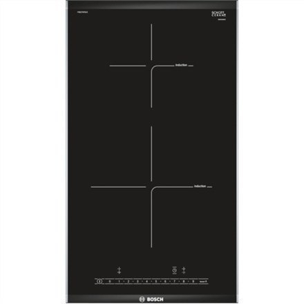 Bosch | PIB375FB1E | Hob | Induction | Number of burners/cooking zones 2 | Touch | Timer | Black
