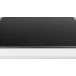 Bosch | PKE645BB2E Seria 4 | Płyta | Vitroceramic | Liczba palników/stref gotowania 4 | Dotykowy | Timer | Czarny