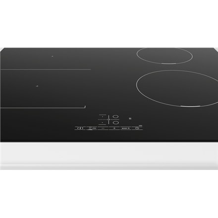 Bosch | PVS611BB6E Series 4 | Induction | Number of burners/cooking zones 4 | Touch | Timer | Black