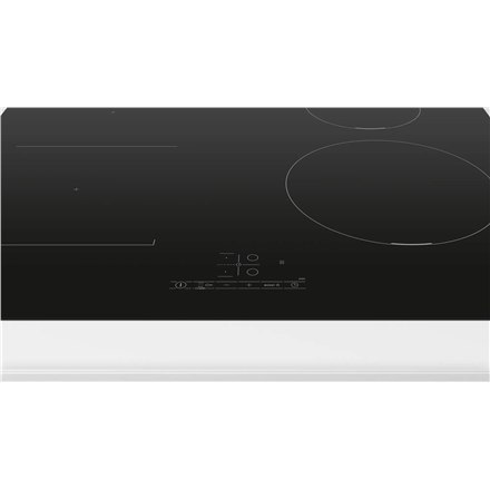 Bosch | PWP611BB5E | Płyta | Indukcyjna | Liczba palników/stref gotowania 4 | Dotykowa | Timer | Czarna