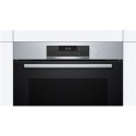 Bosch | Piekarnik | HBA171BS1S | Wielofunkcyjny | 71 L | Stal szlachetna | Szerokość 60 cm | Pyroliza | Sterowanie dotykowe | Wy