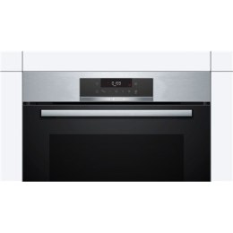 Bosch | Piekarnik | HBA171BS1S | Wielofunkcyjny | 71 L | Stal szlachetna | Szerokość 60 cm | Pyroliza | Sterowanie dotykowe | Wy