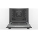 Bosch | Piekarnik | HBA171BS1S | Wielofunkcyjny | 71 L | Stal szlachetna | Szerokość 60 cm | Pyroliza | Sterowanie dotykowe | Wy