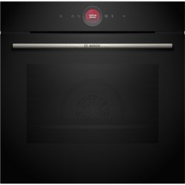 Bosch | Piekarnik | HBG7221B1 | 71 L | Elektryczny | Hydrolityczny | Dotykowy | Wysokość 59,5 cm | Szerokość 59,4 cm | Czarny