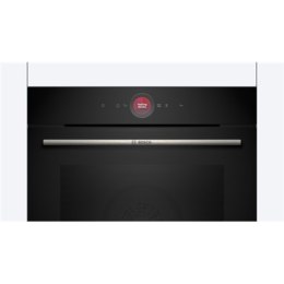 Bosch | Piekarnik | HBG7221B1 | 71 L | Elektryczny | Hydrolityczny | Dotykowy | Wysokość 59,5 cm | Szerokość 59,4 cm | Czarny