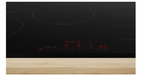 Bosch | Płyta | PXV831HC1E | Indukcja | Liczba palników/stref gotowania 5 | Dotykowy | Timer | Czarny