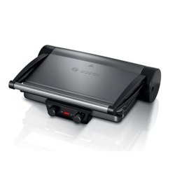 Bosch | TCG4215 | Grill | Kontakt | 2000 W | Srebrny/czarny