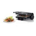 Bosch | TCG4215 | Grill | Kontakt | 2000 W | Srebrny/czarny