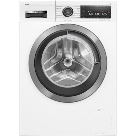 Bosch | WAXH2KLOSN Series 6 | Washing Machine | Energy efficiency class B | Front loading | Washing capacity 10 kg | 1600 RPM |
