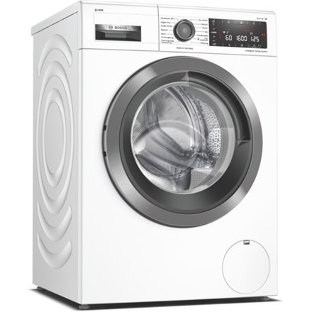 Bosch | WAXH2KLOSN Series 6 | Washing Machine | Energy efficiency class B | Front loading | Washing capacity 10 kg | 1600 RPM |