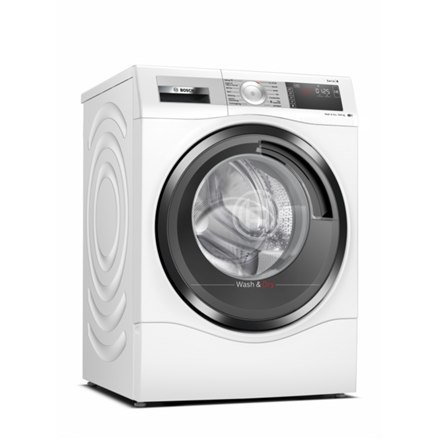 Bosch | WDU8H542SN | Washing Machine | Energy efficiency class A | Front loading | Washing capacity 10 kg | 1400 RPM | Depth 62