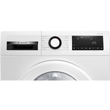 Bosch | WGG1420LSN | Washing Machine | Energy efficiency class A | Front loading | Washing capacity 9 kg | 1200 RPM | Depth 59 c