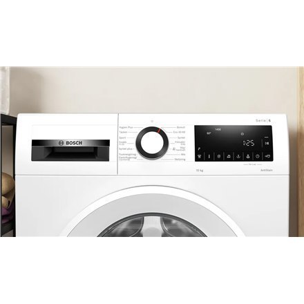 Bosch | WGG2540LSN | Pralka | Klasa efektywności energetycznej A | Ładowana od frontu | Pojemność prania 10 kg | 1400 obr/min |
