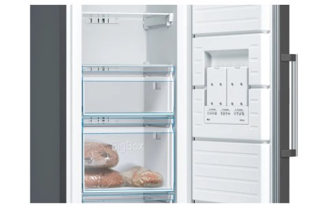 Bosch | Zamrażarka | GSN36VXEP | Klasa efektywności energetycznej E | Wolnostojąca | Wysokość 186 cm | Pojemność całkowita netto