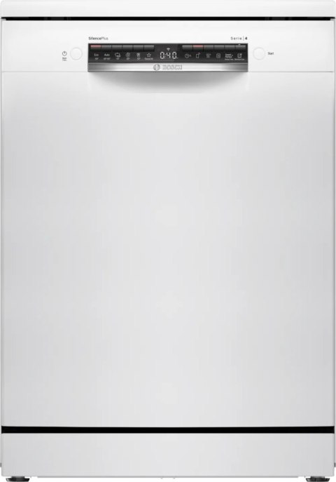 Bosch | Zmywarka | SMS4HMW06E | Wolnostojąca | Szerokość 60 cm | Liczba kompletów naczyń 14 | Liczba programów 6 | Klasa efektyw