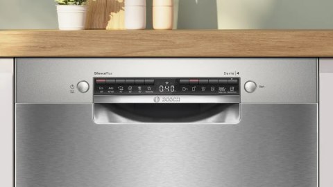 Bosch | Zmywarka | SMU4HAI01S | Do zabudowy | Szerokość 60 cm | Liczba kompletów naczyń 13 | Liczba programów 6 | Klasa efektywn