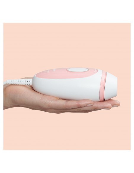 Braun | PL1000 Silk-expert Mini IPL | Depilator | Czas pracy (maks.) min | Żywotność żarówki (błyski) 300.000 | Liczba poziomów