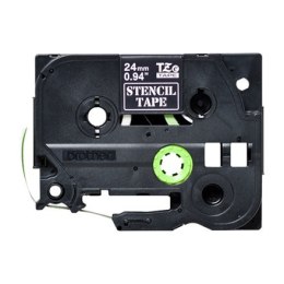 Brother | 151 | Taśma stemplowa | Czarna | Rolka (2,4 cm x 3 m)