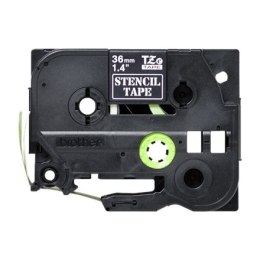 Brother | 161 | Taśma stemplowa | Czarna | Rolka (3,6 cm x 3 m)