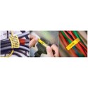 Brother | FX661 | Flexible tape | Thermal | Black on yellow | Roll (3.6 cm x 8 m)