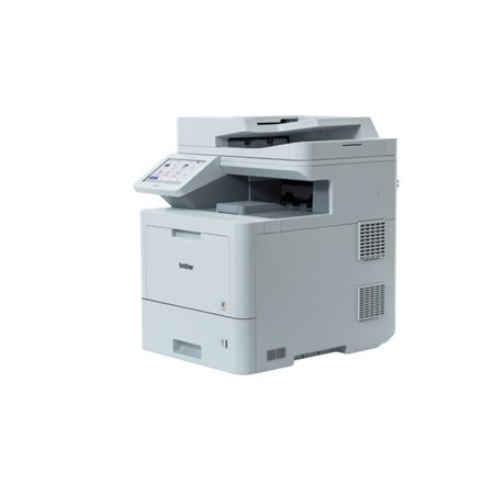 Brother | MFC-L9670CDN | Faks / kopiarka / drukarka / skaner | Kolor | Laser | A4/Legal | Szary