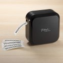 Brother P-Touch Cube Plus | PT-P710BT | Bezprzewodowy | Przewodowy | Monochromatyczny | Termotransferowy | Inny | Czarny