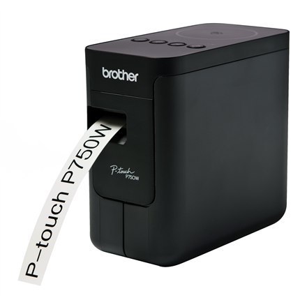 Brother P-Touch | PT-P750W | Monochromatyczny | Termotransferowy | Inny | Czarny