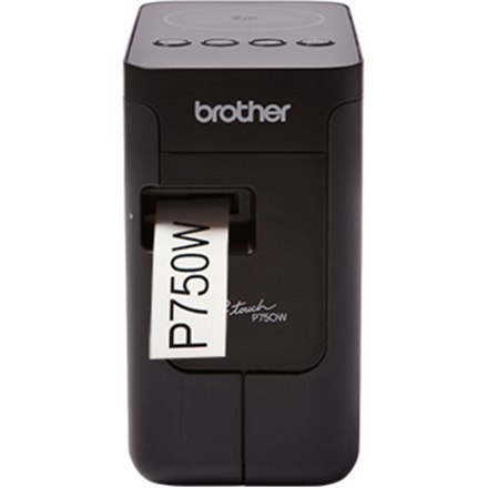 Brother P-Touch | PT-P750W | Monochromatyczny | Termotransferowy | Inny | Czarny