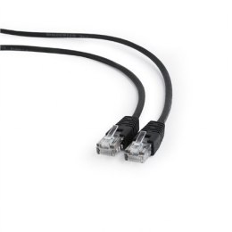 Cablexpert | CAT 5e | Kabel krosowy | Męski | RJ-45 | Męski | RJ-45 | Czarny | 5 m