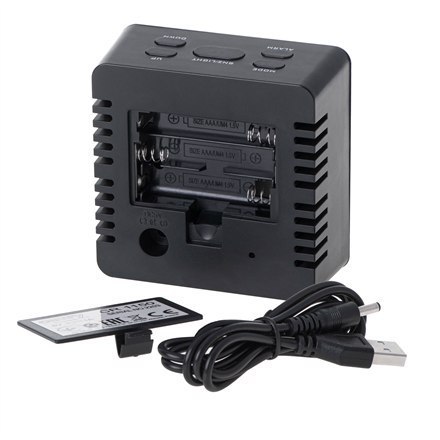 Camry | CR 1150b | Budzik | W | Czarny | Funkcja alarmu