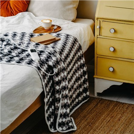Camry | Electirc heating throw-blanket with timer | CR 7442 | Number of heating levels 7 | Number of persons 1 | Remote control