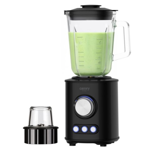Camry Blender | CR 4088 | Tabletop | 1800 W | Jar material Glass | Jar capacity 1.5 L | Ice crushing | Piano Black