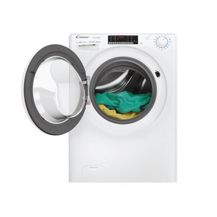 Candy CO 474TWM6/1-S Washing Machine, A, Front loading, Depth 49 cm, 7 kg, White
