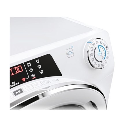 Candy | Pralka | RO 4106DWMC7/1-S | Klasa efektywności energetycznej A | Ładowana od frontu | Pojemność prania 10 kg | 1400 obr/