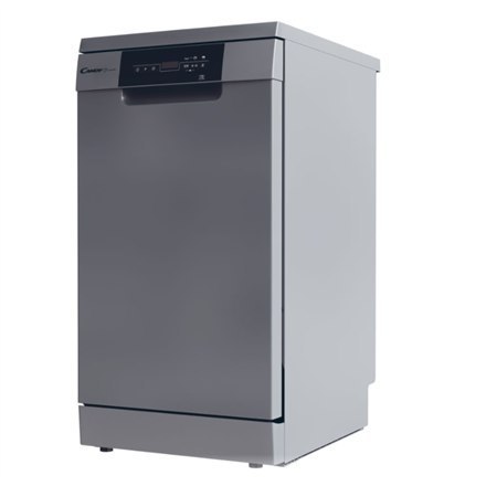 Candy | Zmywarka | CDPH 2D1047S | Wolnostojąca | Szerokość 44,8 cm | Liczba kompletów naczyń 10 | Liczba programów 7 | Klasa efe