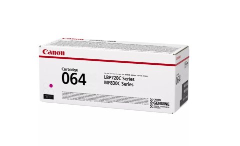 Canon 064 | Wkłady atramentowe | Magenta